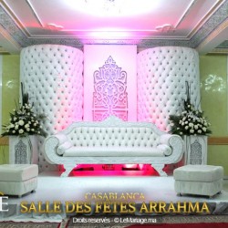 Salle des Fêtes Arrahma-Venues de mariage privées-Casablanca-5