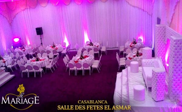 Salle des Fêtes Lalla Bdoue - Venues de mariage privées - Casablanca