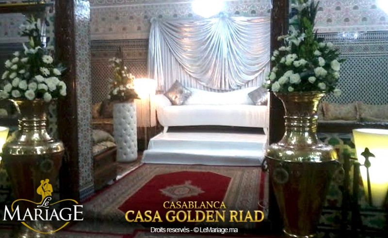 Casa Golden Riad - Venues de mariage privées - Casablanca