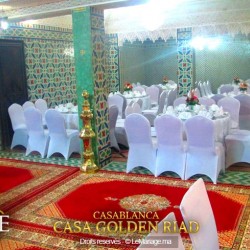Casa Golden Riad-Venues de mariage privées-Casablanca-4