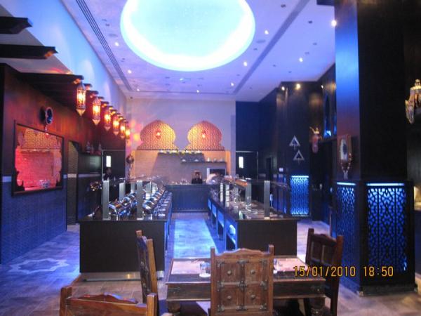 ليالي البستكية - المطاعم - دبي
