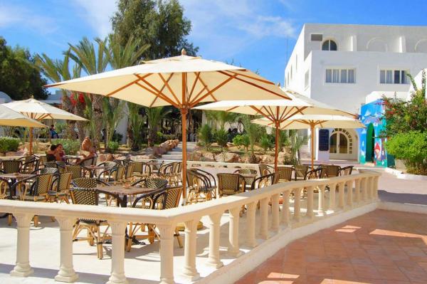 فندق لايكو دجيربا - الفنادق - مدينة تونس