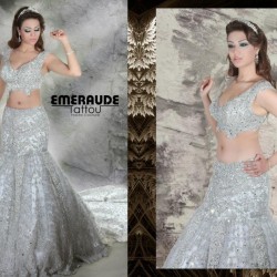 Emeraude Tatou-Robe de mariée-Tunis-6