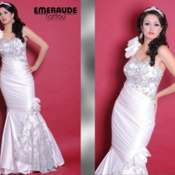 Emeraude Tatou-Robe de mariée-Tunis-4