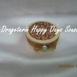 DRAGÉES HAPPY DAYS-Gâteaux de mariage-Sousse-4