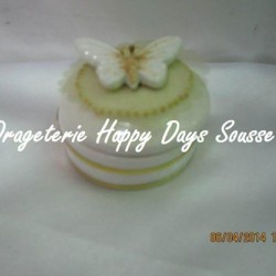 DRAGÉES HAPPY DAYS-Gâteaux de mariage-Sousse-3