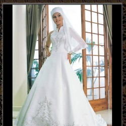 السيدة ياسمين الزواج-فستان الزفاف-الرباط-2