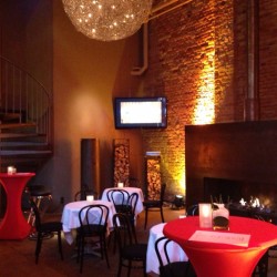 Kaminlounge in der Kaminfabrik - Hochzeitssaal - Berlin