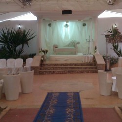 La salle des Fêtes Al Amira-Jardins, parcs & Clubs-Tunis-6