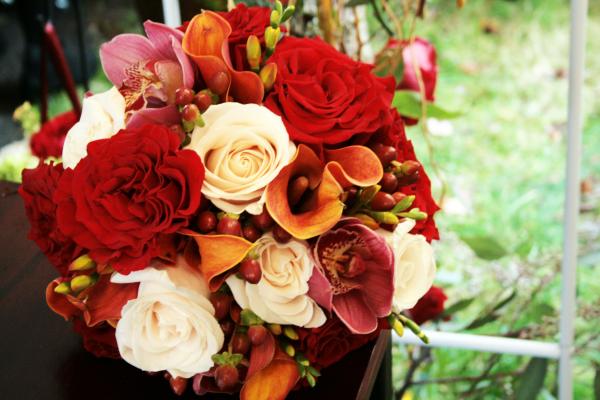 الزهور الملكية - زهور الزفاف - الدوحة
