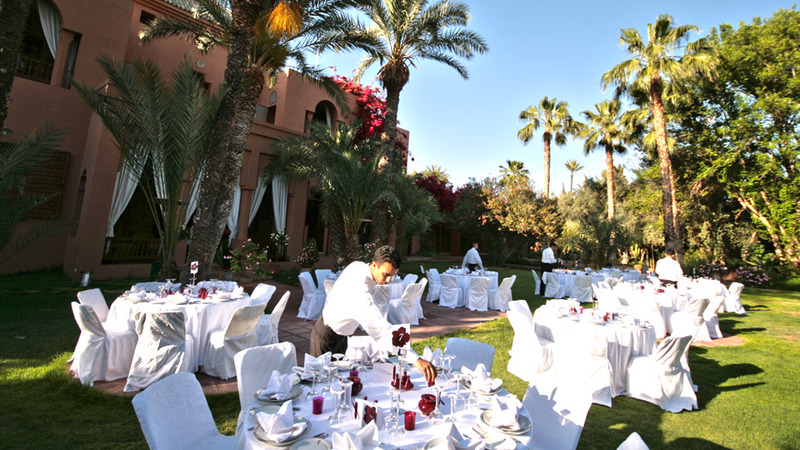 Dar Ayniwen Villa -  - Marrakech