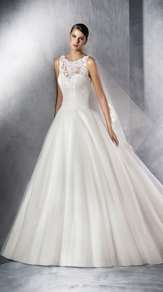 فساتين زواج انستقرام دانتيل