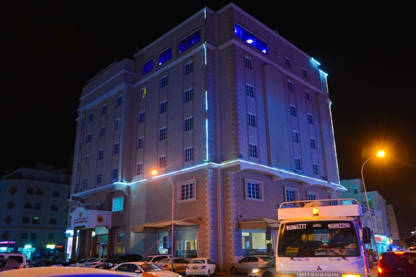 فندق المها الدولية - الفنادق - مسقط