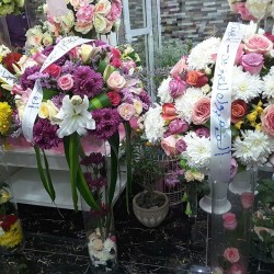 وردة وشمعة لتجارة الزهور-زهور الزفاف-الشارقة-3