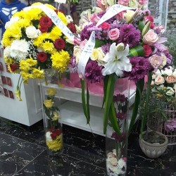 وردة وشمعة لتجارة الزهور-زهور الزفاف-الشارقة-6