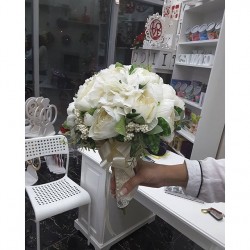 وردة وشمعة لتجارة الزهور-زهور الزفاف-الشارقة-4