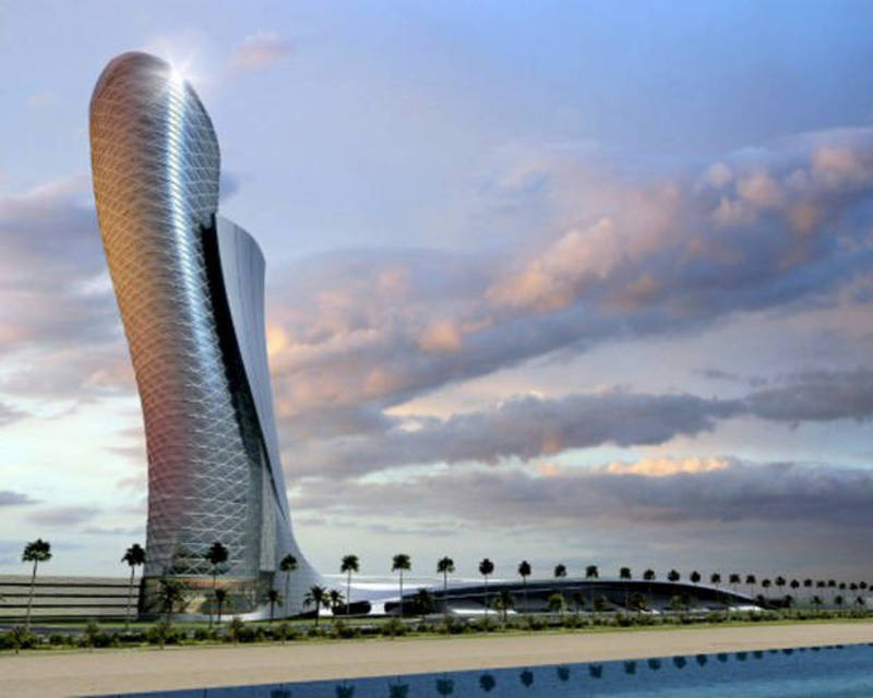 Andaz Capital Gate Abu Dhabi - Hotels - Abu Dhabi