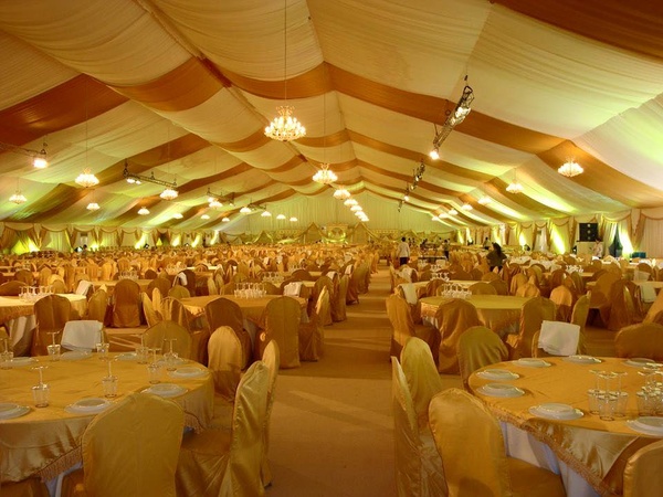 Alasima for tents - Wedding Tents - Abu Dhabi
