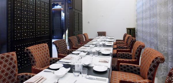 سفرون لونج - المطاعم - الدوحة