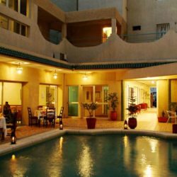 Hôtel Splendid--Fès-4
