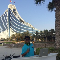 Rishi aka DJ Trace-Zaffat and DJ-Dubai-1