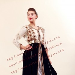 Nisrine Yahi Caftans-Robe de mariée-Rabat-4