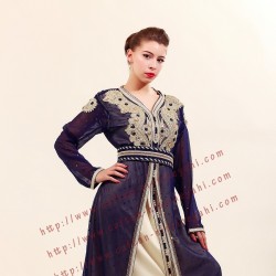 Nisrine Yahi Caftans-Robe de mariée-Rabat-6