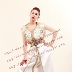 Nisrine Yahi Caftans-Robe de mariée-Rabat-1