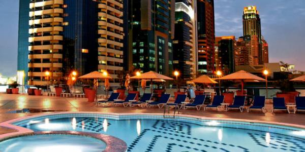 فندق روتانا دبي - الفنادق - دبي