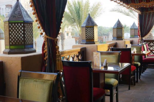 العصور العربية - المطاعم - دبي