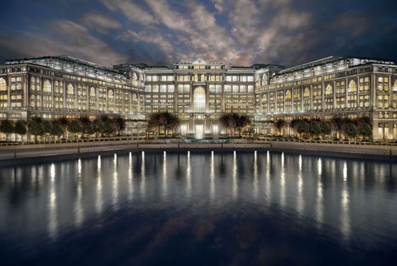 Palazzo Versace Dubai - Hotels - Dubai