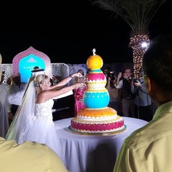 Blueberry Bakery and Sweets -Wedding Cakes-Dubai-3