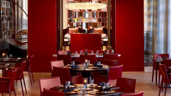 ذا اس تي ريجيس دوحة - المطاعم - الدوحة