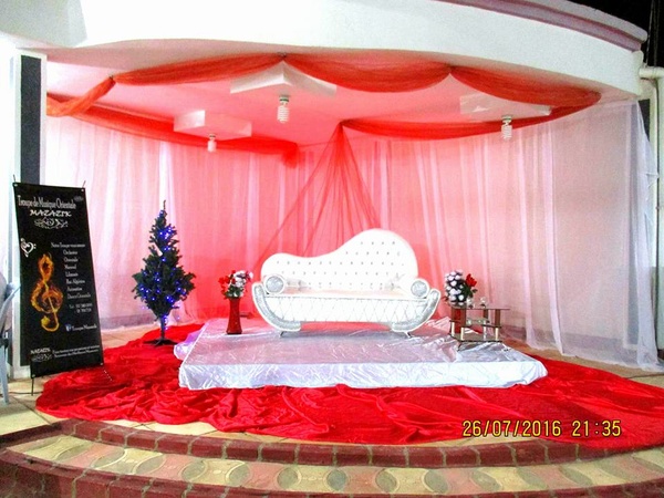 Espace  el hamra des fêtes - Venues de mariage privées - Tunis