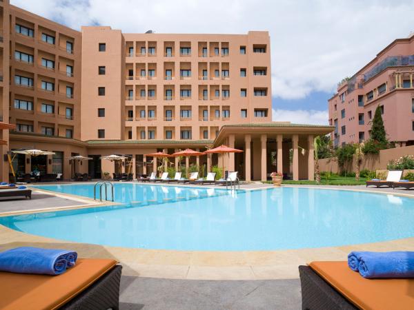 فندق سويت نوفوتيل مراكش - الفنادق - مراكش