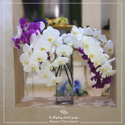 بونو للشوكولاتة والزهور وتنسيق الحفلات-زهور الزفاف-الدوحة-5