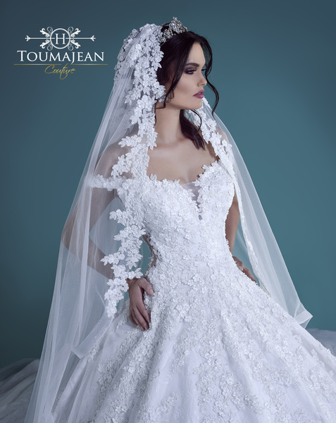 توماجان كوتور - فستان الزفاف - بيروت