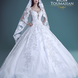 توماجان كوتور-فستان الزفاف-بيروت-4