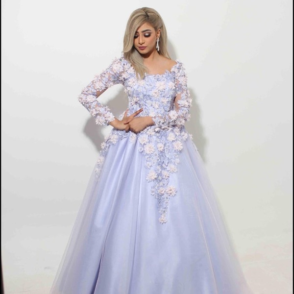 فساتين زفاف 2016 تركي مطرزة بتنورة منفوشة