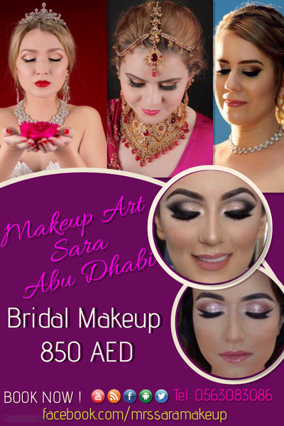 Make up Art Sara - Hair & Make-up - Abu Dhabi