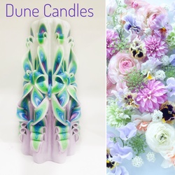 Dune Candles-Wedding Flowers and Bouquets-Abu Dhabi-6