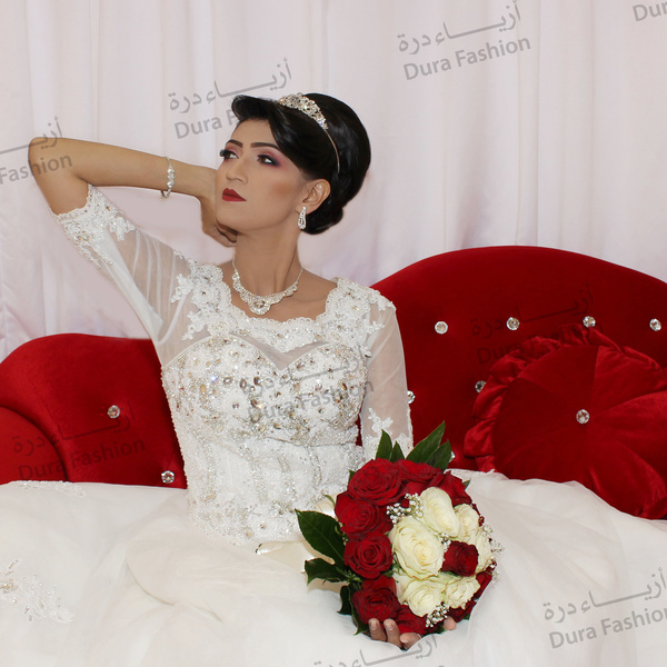 ازياء درة  - فستان الزفاف - مسقط