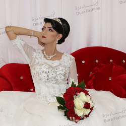 ازياء درة -فستان الزفاف-مسقط-1