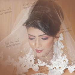 ازياء درة -فستان الزفاف-مسقط-2