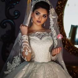 العروس الاميرة-فستان الزفاف-المنامة-3