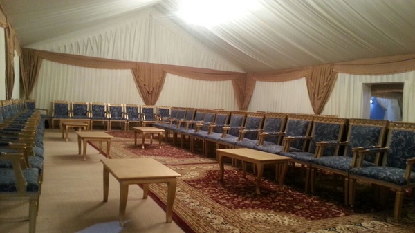 Albaddad International Tents - Abu Dhabi - Wedding Tents - Abu Dhabi