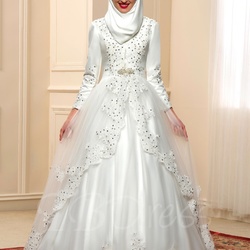 Mme MAAROUFI-Robe de mariée-Casablanca-2