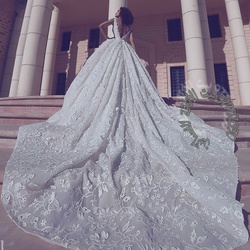 بيت الأناقة-فستان الزفاف-مسقط-1