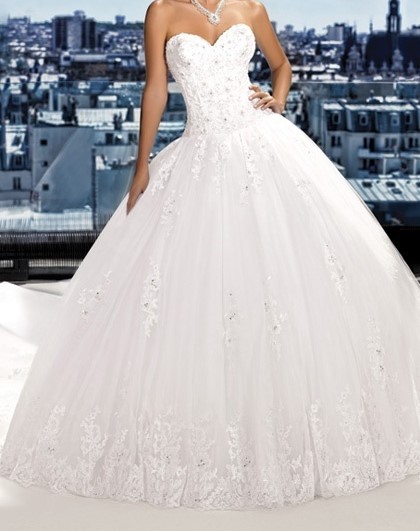 ديمتريوس - فستان الزفاف - الدار البيضاء