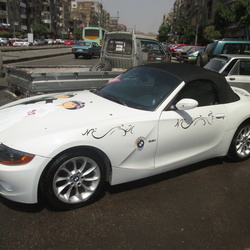 الزفه لسيارات الزفاف-سيارة الزفة-القاهرة-2